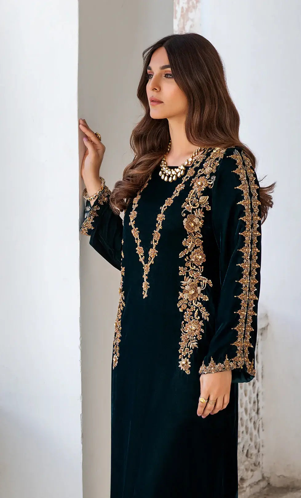 zara embroidered velvet dress Zara LIMITED EDITION EMBROIDERED FLORAL VELVET DRESS